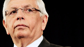 David Stern Peels His Scabs